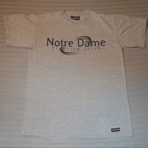 Vintage Notre Dame Fighting Irish Tee!